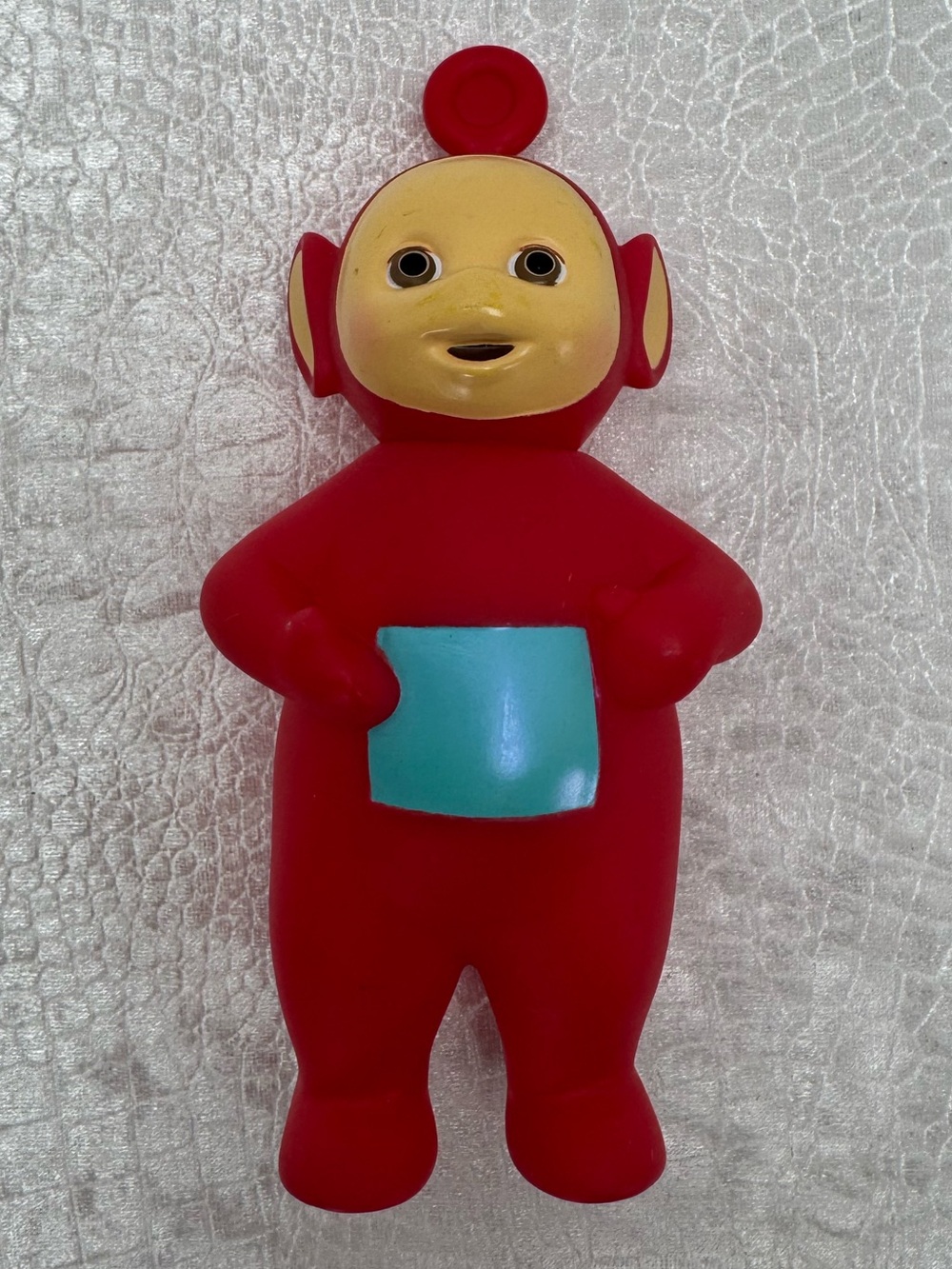 1998 Ragdoll Hasbro Teletubbies Po Vinyl Vintage Figure
